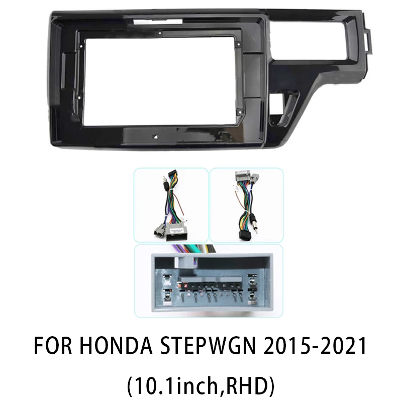 Для Honda Stepwgn 2015-2021 10 1-дюймовый автомобильный радиоприемник панель плеера Android MP5