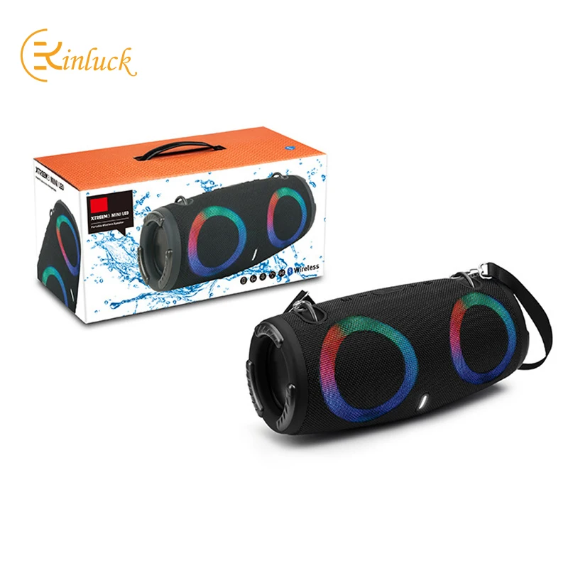 

Kinglucky Audio Bluetooth Home Dual Subwoofer Square Speaker Dancing Outdoor Dedicated Shop Wireless New Small