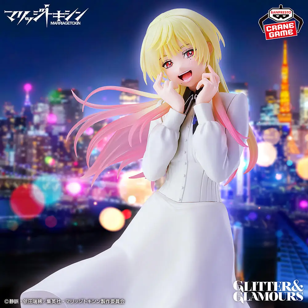 Фото Горячая распродажа! В наличии! Фигурка Banpresto GLITTER GLAMOURS Marriage Toxin Mei Kinosaki, аниме-модель, подарок. №2