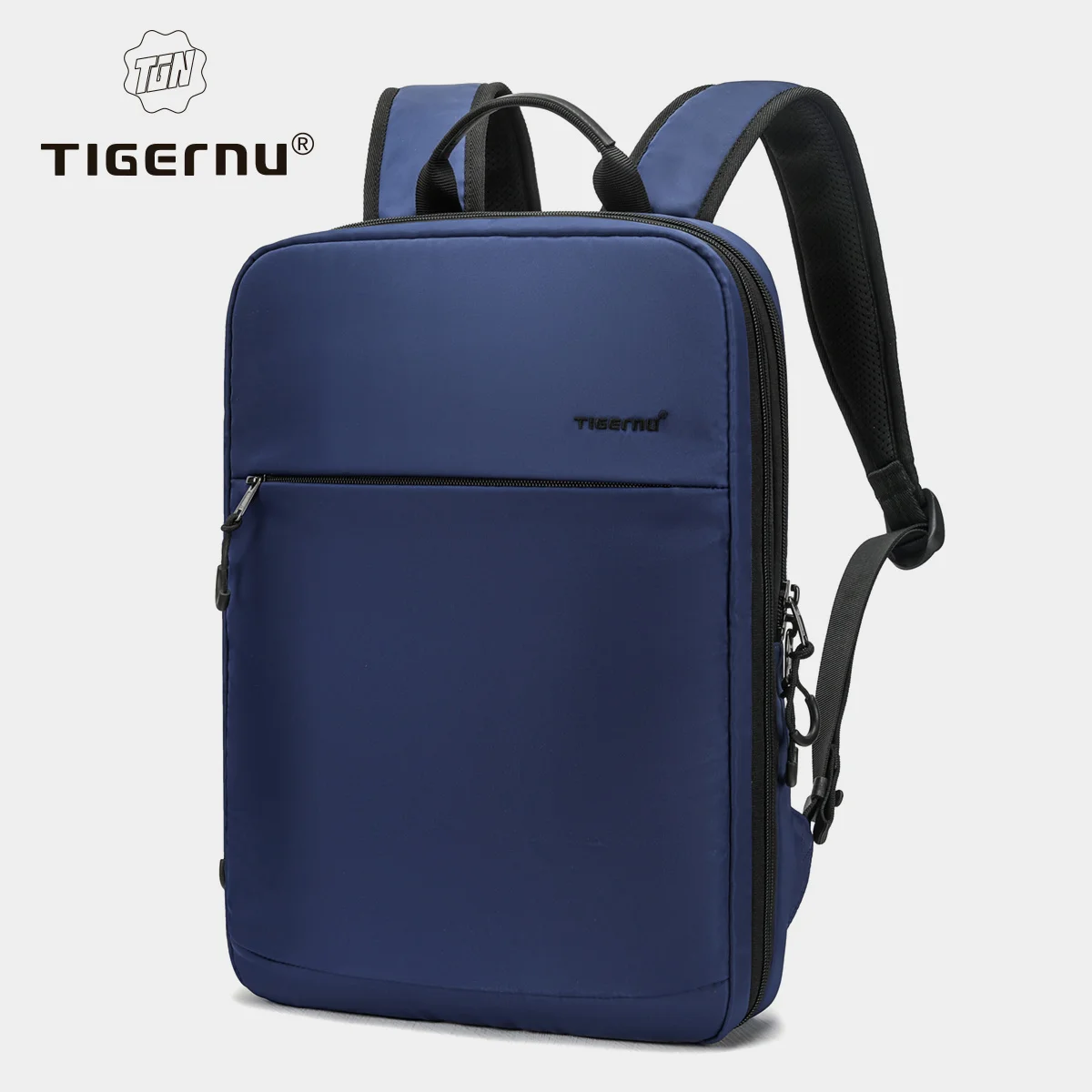 

Lifetime Warranty Expandable Backpack For Men 15.6 inch Laptop Backpack Bag College Thin Travel Bag Male Lightweight Schoolbag