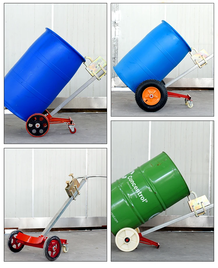 Для мундштука 450 кг масляный барабан грузовик орлиный клюв тележка железный