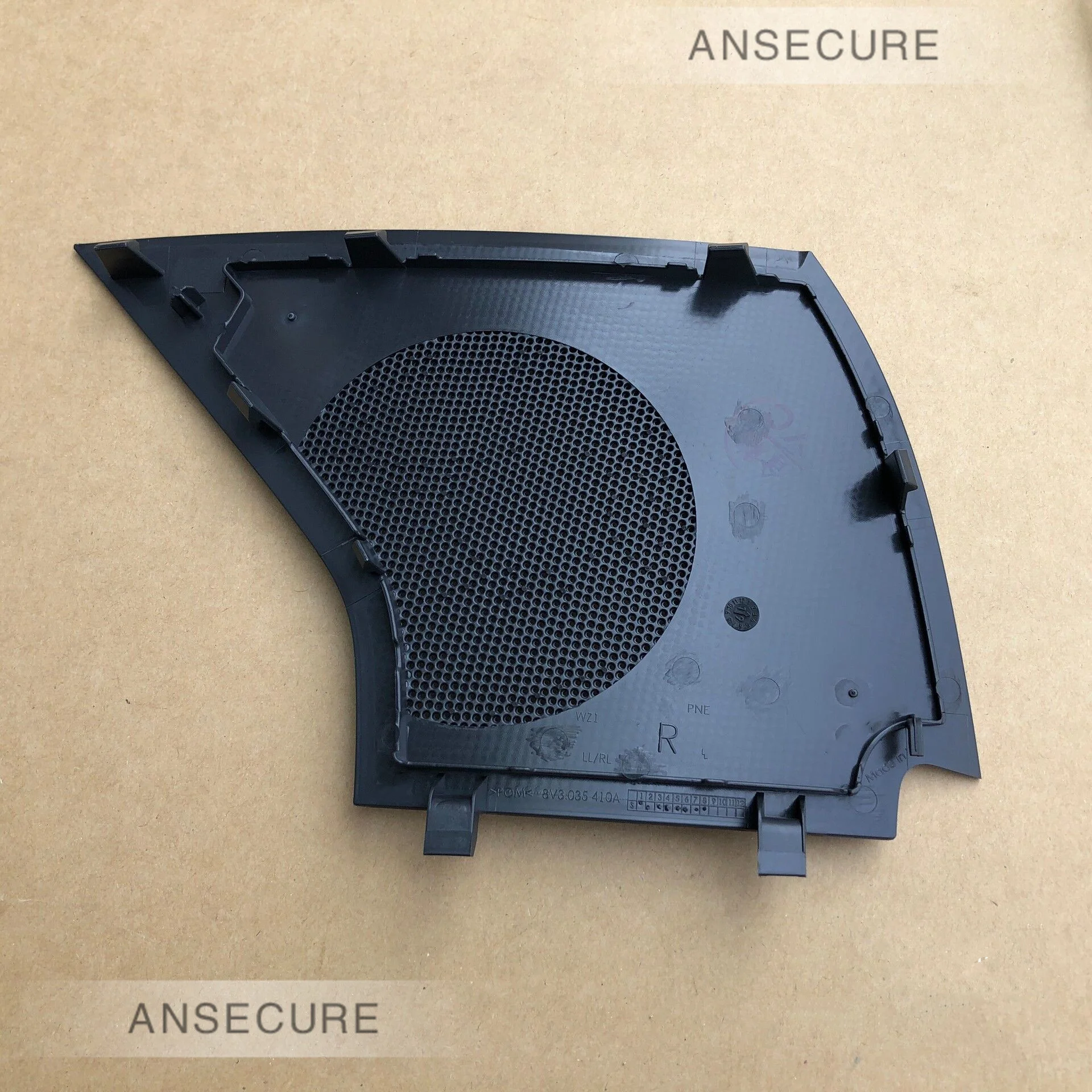 OEM черный передний правый шлюзоподъемник для Audi A3 S3 8V RS3 2013-2020 3035410 4ПК