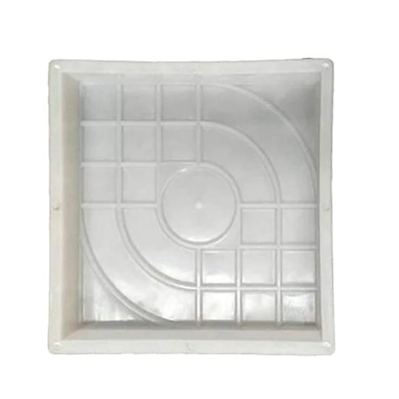 

Path Maker DIY Paving Mold Brick Concrete Stone Square Mould for Slabs Patio Garden Lawn Pavement Paver Driveway Walk Road