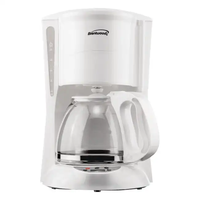 

Цифровая Кофеварка TS-218W 12 Cup, белая