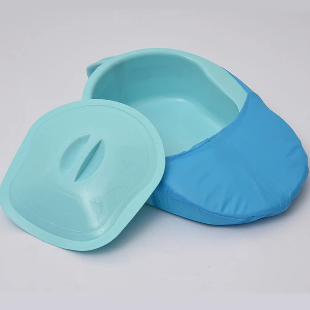 

Supplies Handled Bedpan Bedpans Elderly Female Urinal Seat Reusable Plastic