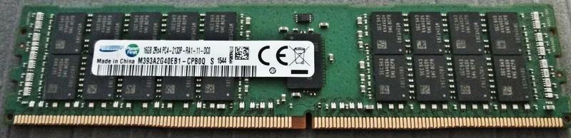 

Оперативная память 16G 2RX4 PC4-2133PECC Серверная память