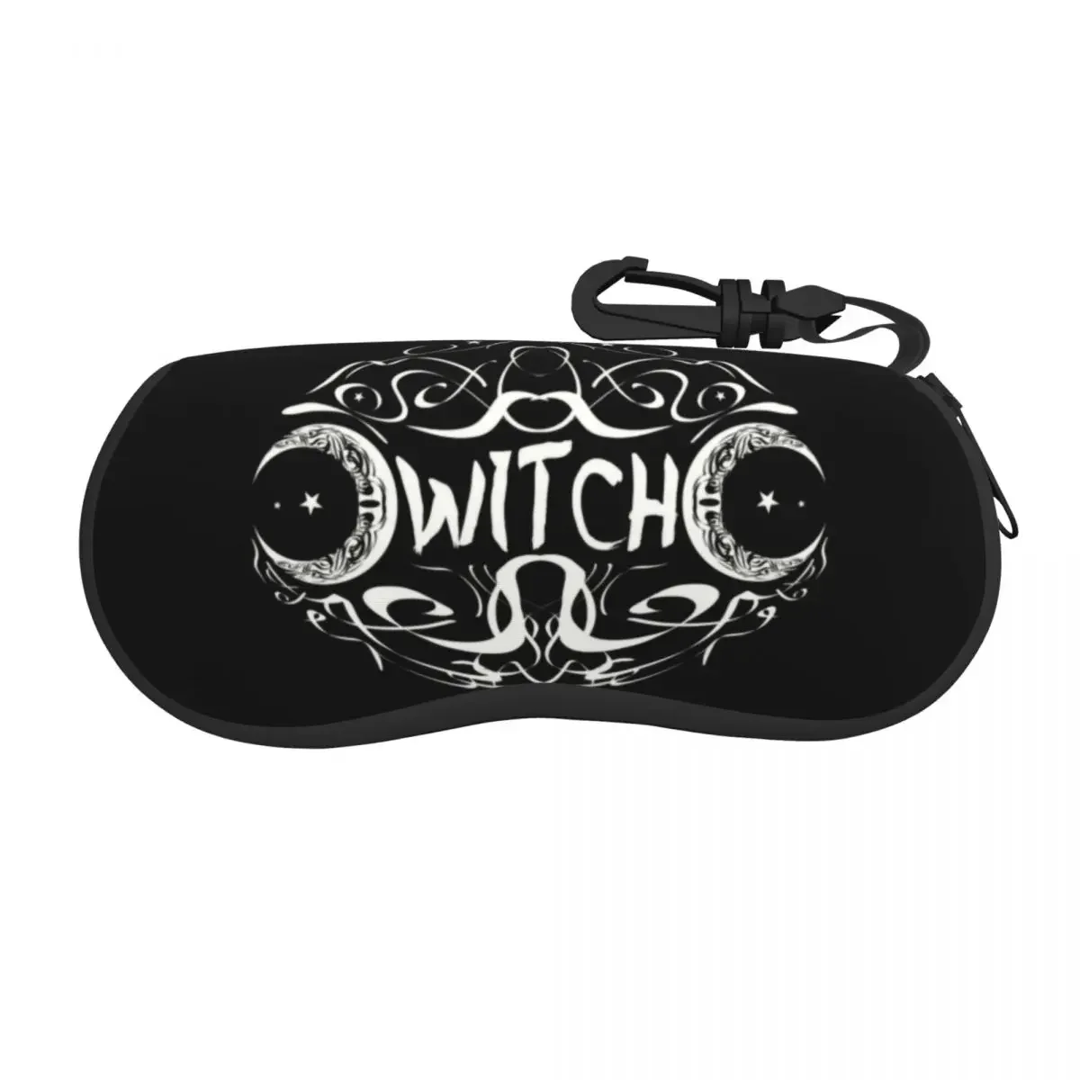 

Witch Tripple Moon, солнцезащитные очки, мягкая искусственная Неопреновая молния, оболочка для очков, индивидуальная защитная коробка для очков