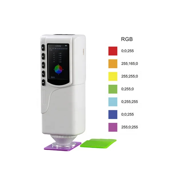 

NR60CP colorimeter With D65 USB Interface Measuring Aperture 4mm and 8mm