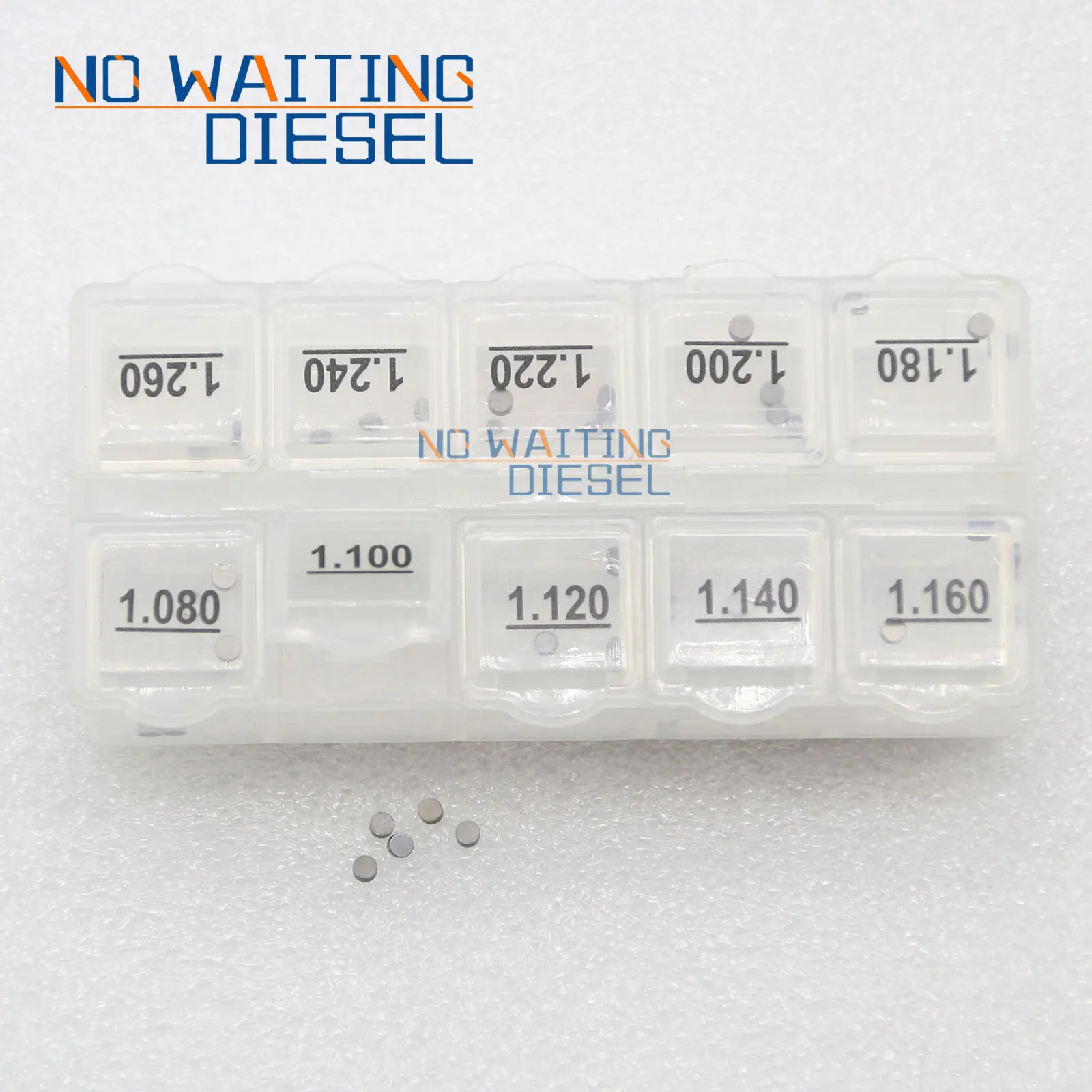 Инжекторная прокладка B16 1 08-1 26 мм 50 шт. размер