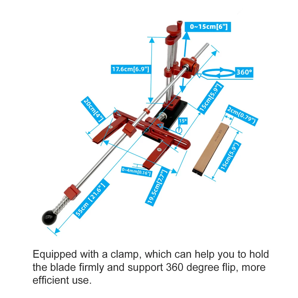 Фиксированная точилка для ножей профессиональный точильный камень кухонная