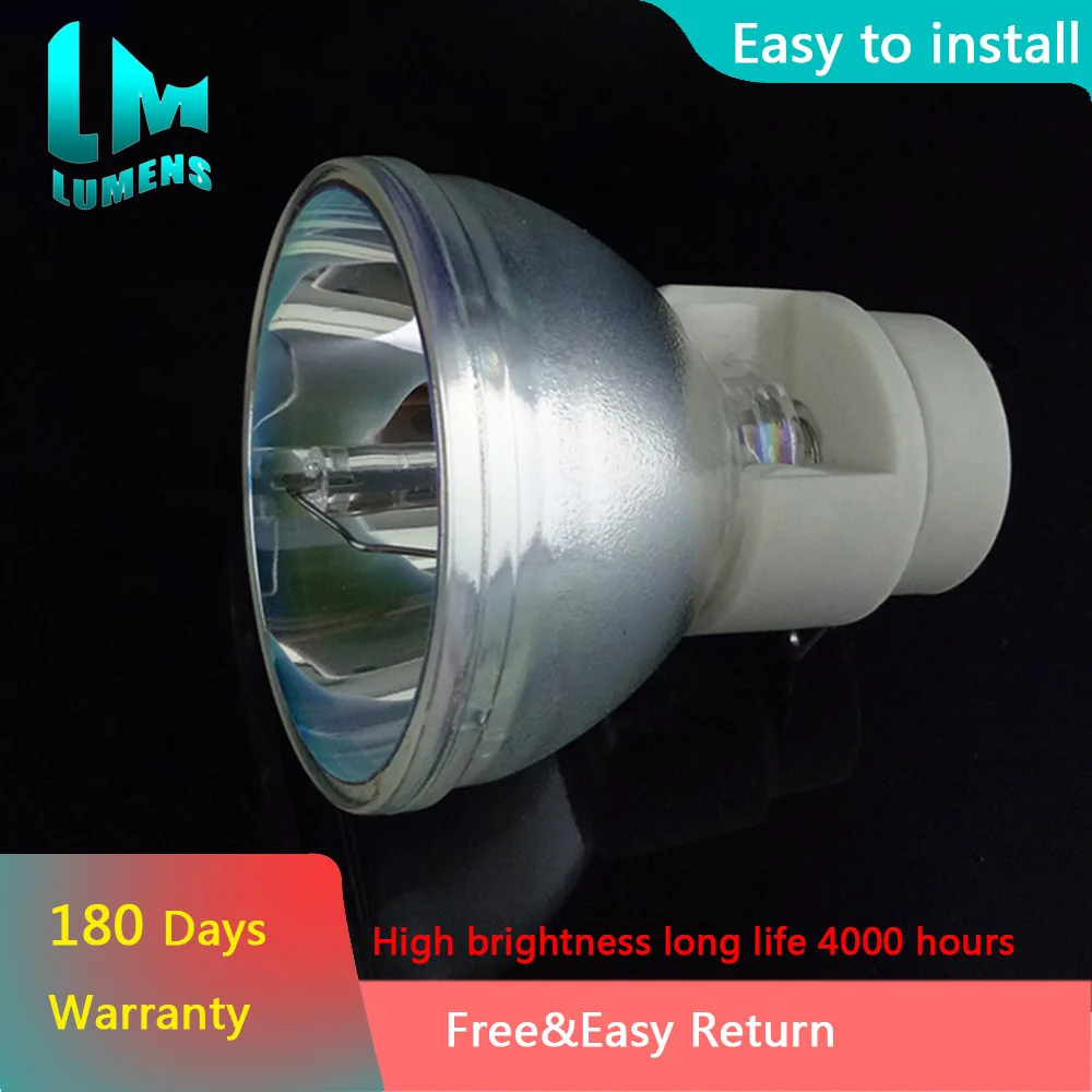 

High Brightness 5J.J0705.001 For P-VIP 230/0.8 E20.8 Projector Bard Lamp Bulbs for BENQ MP670 W600 W600+ 180 Days warranty