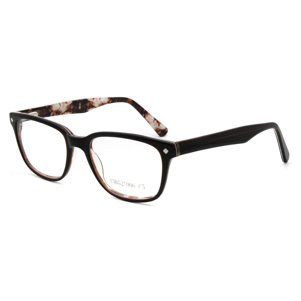 New High Quality Kids Acetate Clean Lens Glasses Frame/Eyeglasses/Optical Frame/Eyewear 35BG27006-C5