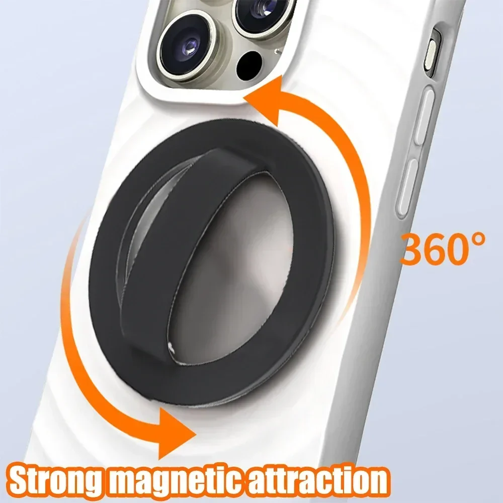 Новинка Сильный магнитный держатель-кольцо на палец Мягкие силиконовые