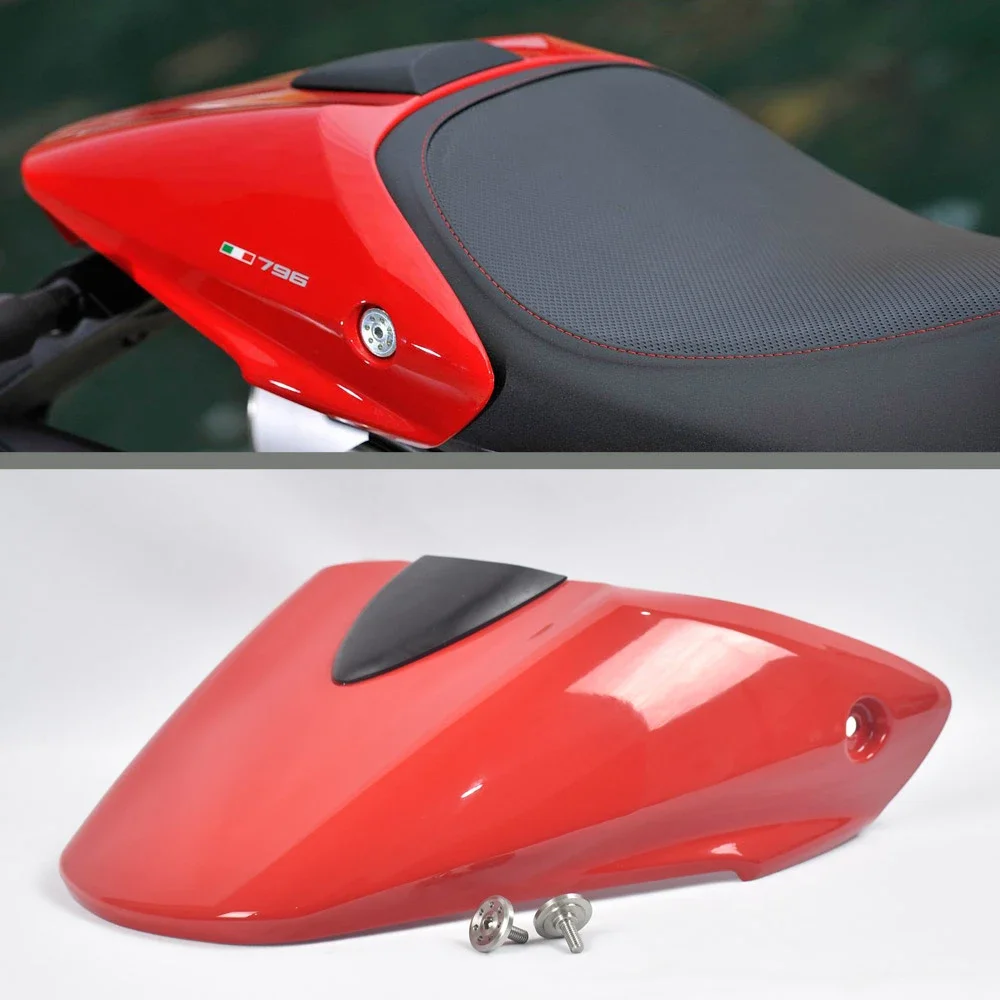 

For Ducati Monster 696 795 796 1100 2009 2010 2011 2012 Motorcycle Rear Seat Passenger Hard Seat Cover Fairing Hump Part
