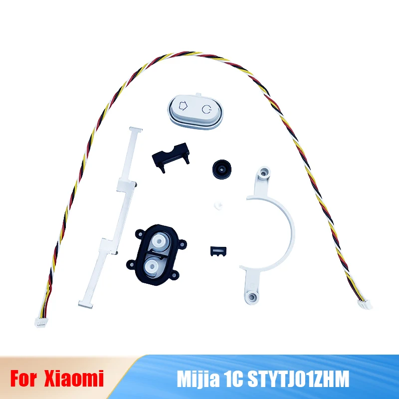 

For Xiaomi Mijia 1C STYTJ01ZHM Original Button Pedestal Fan Wire Vacuum Cleaner Fixed Seat Assembly Buffer Rubber Accessories