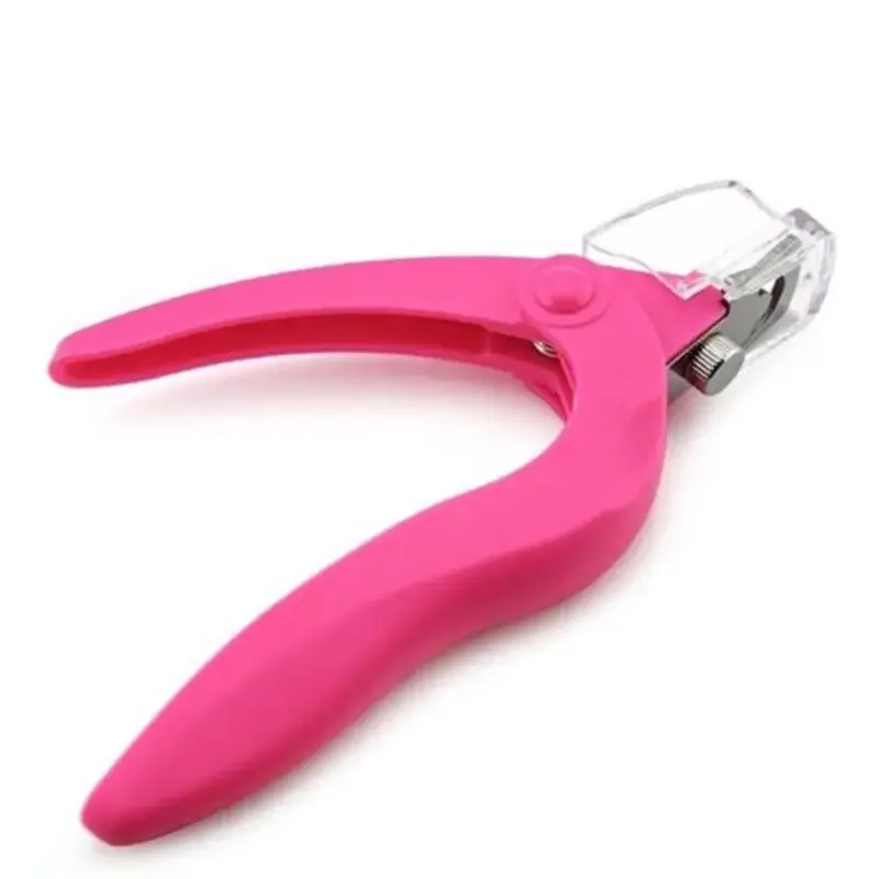 Obcinacz do krawędzi Tipsy paznokci Akrylowe sztuczne paznokcie Zestawy narzędzi potrójnego cięcia Manicure