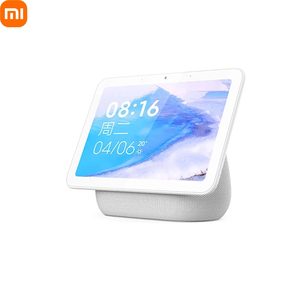 

Xiaomi AI Touch Screen Bluetooth 5,0 Lautsprecher Pro 8 zoll Digital Display WiFi Smart Connection Lautsprecher Mi Free shipping