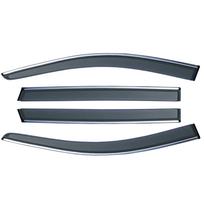 

4 шт. автомобильный оконный козырек для BYD Tang L 2025, аксессуары Sealion 8 2026, вентиляционный тент, дверной дождевик, дефлектор, автонаклейки