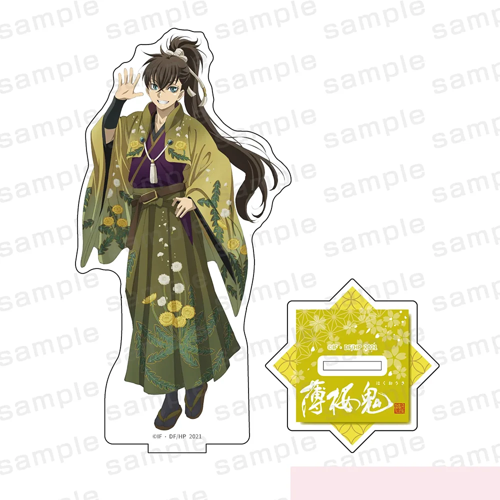 Акриловая подставка-брелок Hakuoki Hijikata Yukimura, 15 см, двусторонняя, новинка 2026 года, аниме-декор для стола, настольный дисплей, подарок (art.: 3920dcac741a2) - 3920dcac741a2