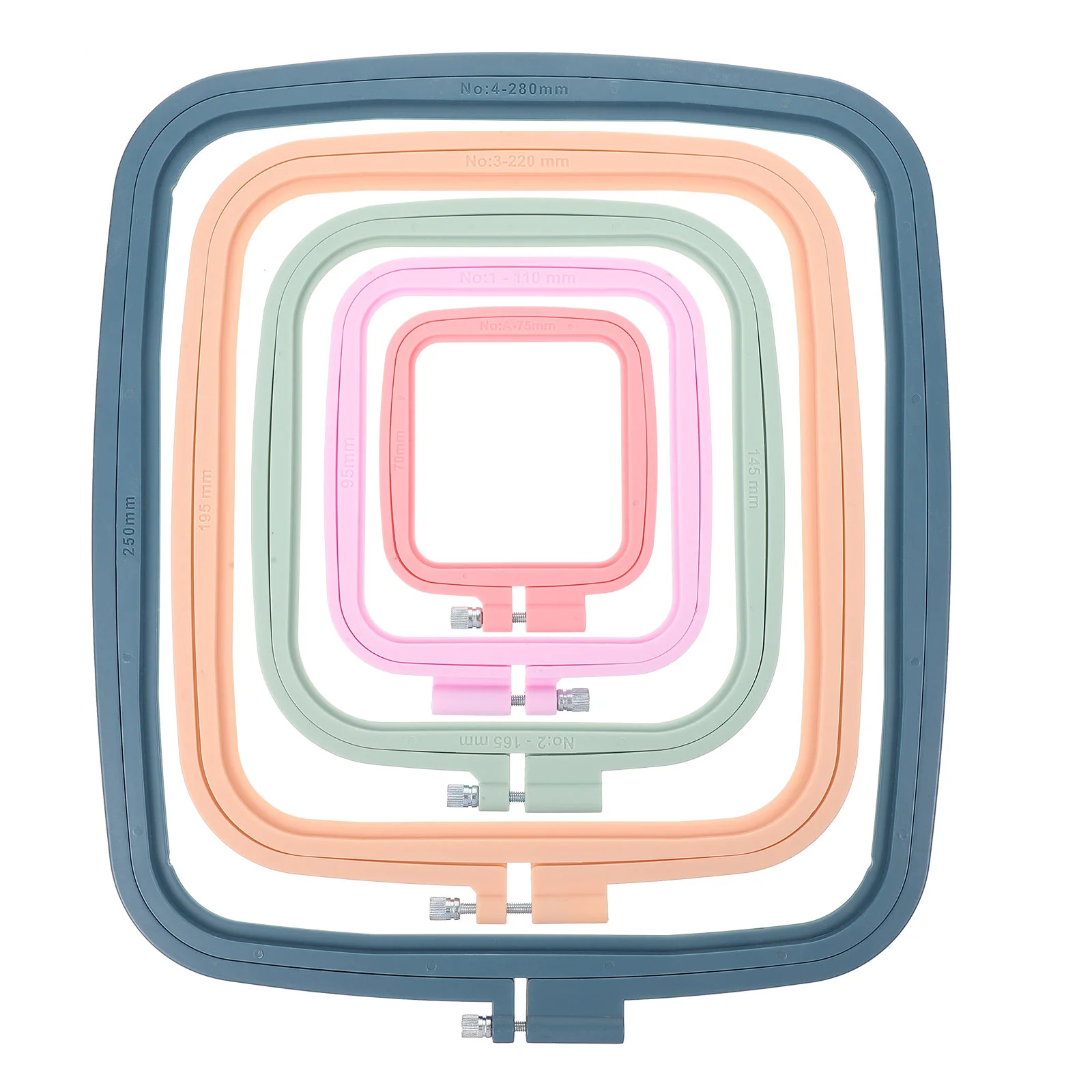 

Embroidery Cross Hoop Hoops Ring Rings Frame Sewing Wood Circle Handy Kit Diy Display Pendant Punch Starter Embroidered