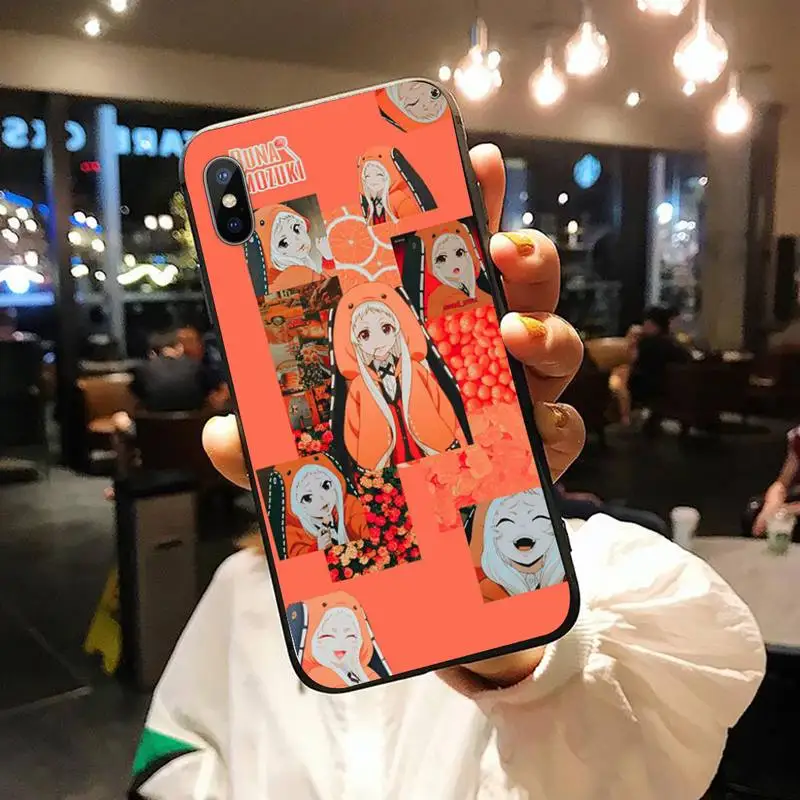 Чехол для телефона Runa kakegurui iphone 12 11 13 7 8 6 s plus x xs xr pro max mini shell |