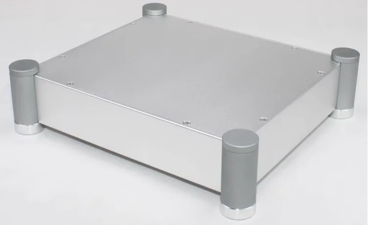 Алюминиевый корпус усилителя/корпус AMP DIY коробка (320*70*280 мм)