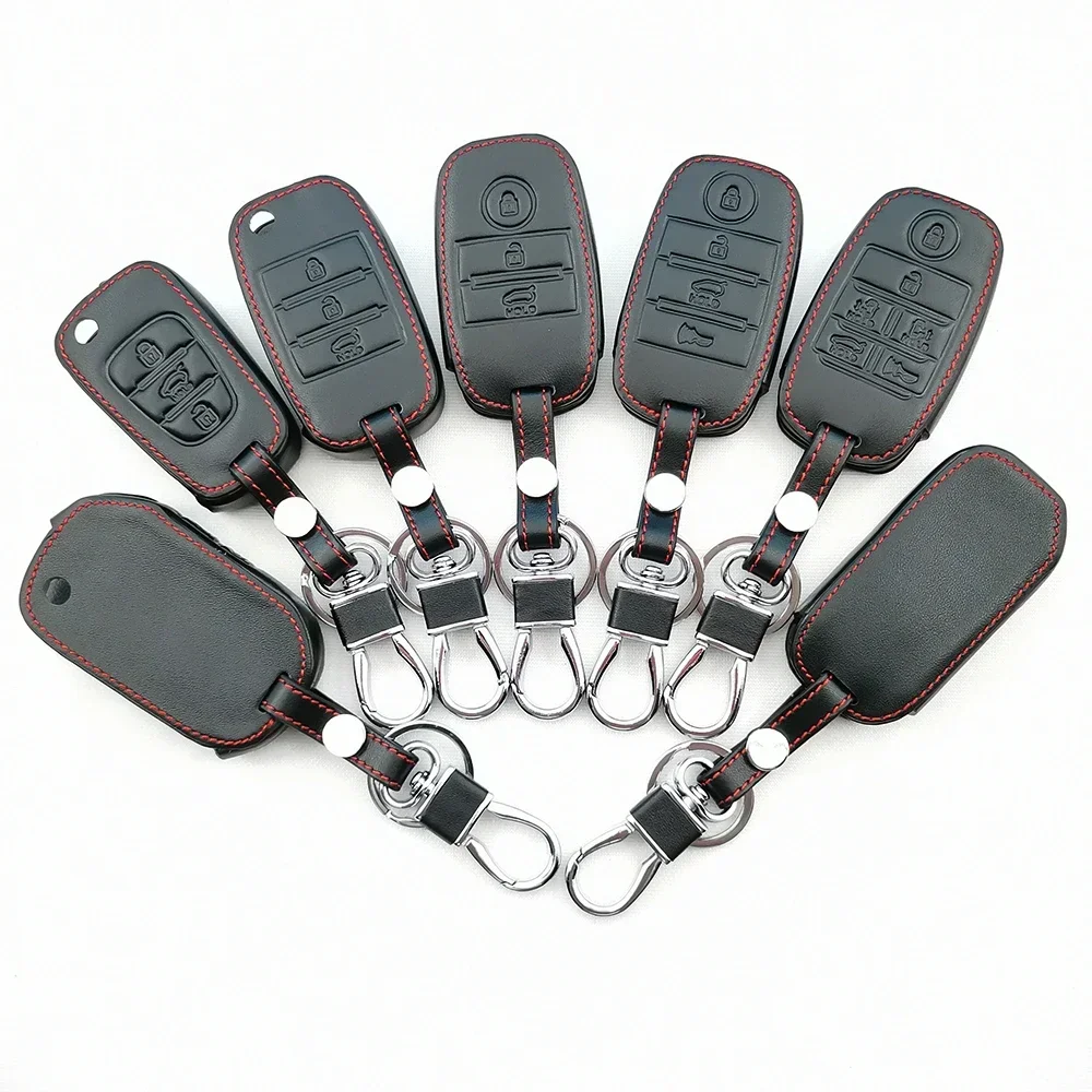 Чехол для автомобильного ключа Kia K3 K4 K5 Sportage R Ql Kx5 Sorento Kx3 Ks3 Rio Cerato Optima Frote Soul
