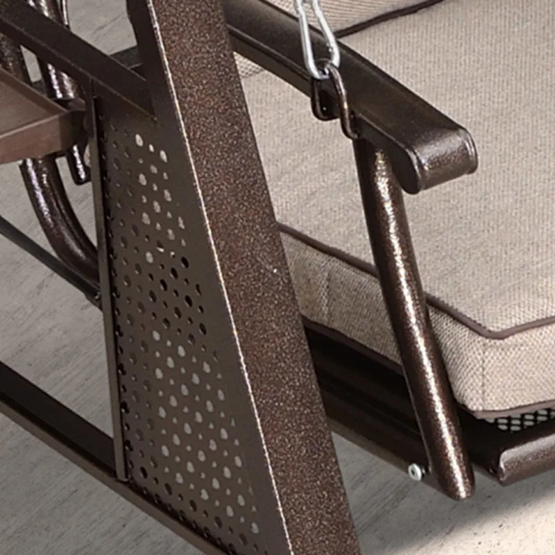 Лежаки на террасе садовые качели для патио подвесной металлический гамак