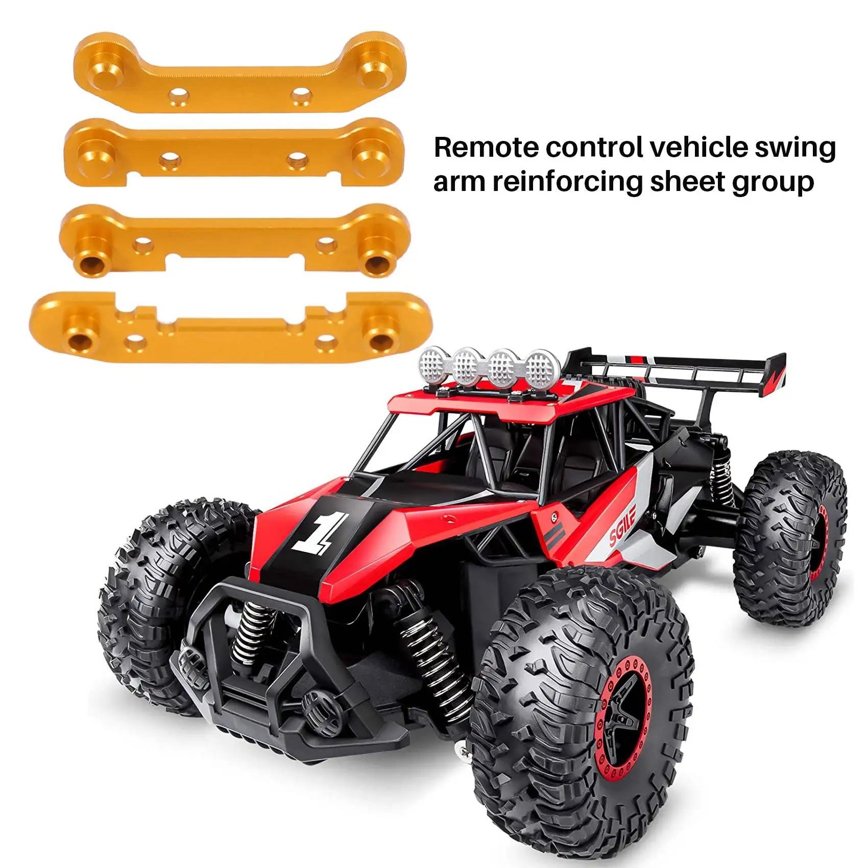 

Передний и задний поворотный рычаг арматурный комплект с металлическим валом рукава для Wltoys 144001 124019 RC автозапчасти, C