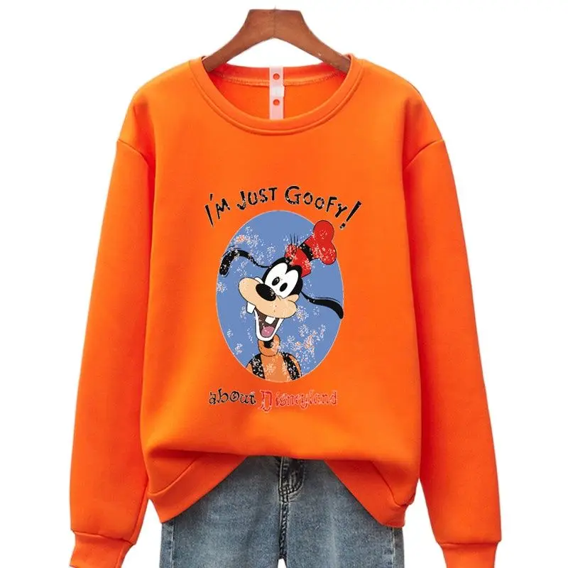 

Disney Fashion Goofy Kawaii Hoodies Women Harajuku Sweatshirt Streetwear Hoodie Female Pullovers Kawaii Hoodie Aesthetic 90s Y2k