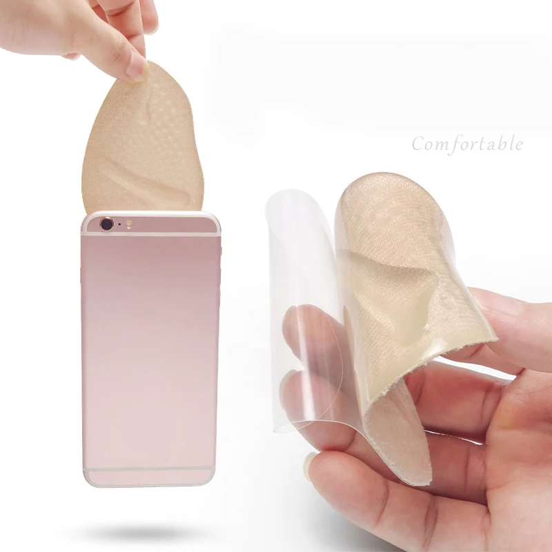 Подушечки для обуви из силиконовой пены массажные Нескользящие стельки на