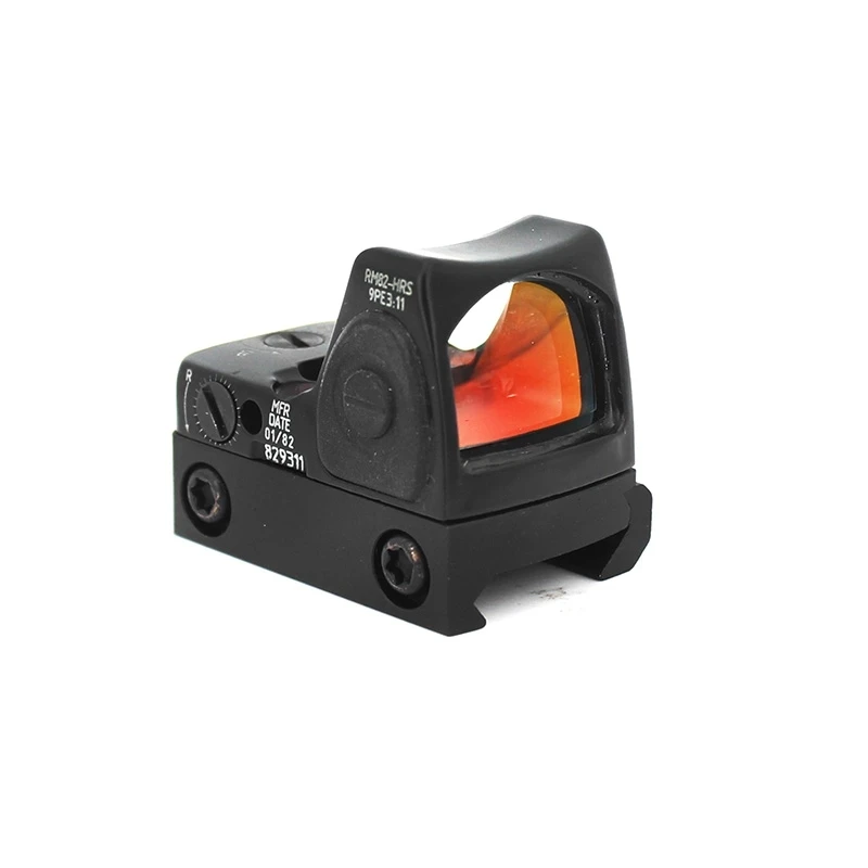 

Mini RMR Red Dot Sight Scope Adjustable Collimator Pistol Rifle Reflex Sight Fit 20mm Rail For Hunting Airsoft Optics Sight
