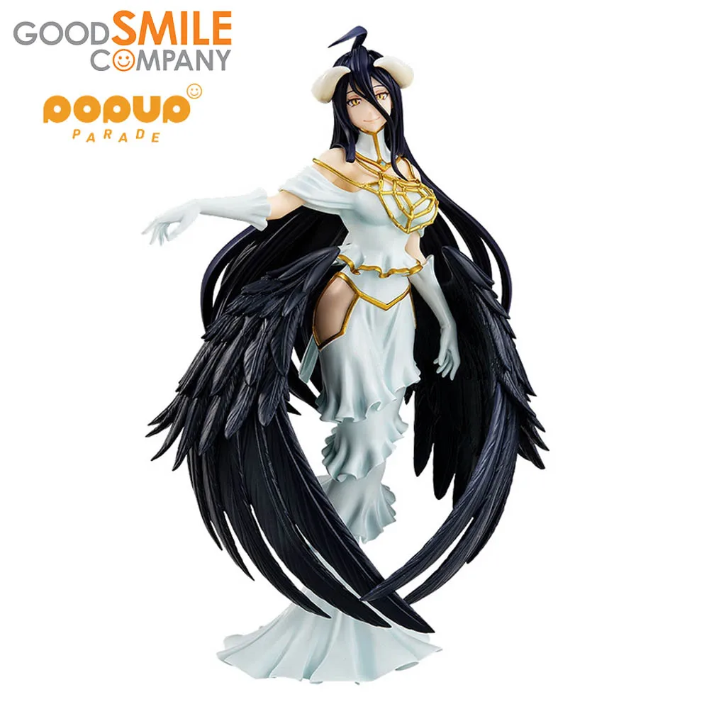 

Оригинальная фигурка верлорд альбедо, модель аниме, 19 см, Подлинная Коллекционная кукла в упаковке, подарок