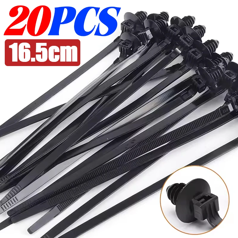 

Автомобильное нажимное крепление для кабеля, стяжки-молния, жгут проводов, маршрутизация, зажим, крепеж, автоматическое шасси, держатель электрического ткацкого станка, фиксатор, нейлоновый ремень