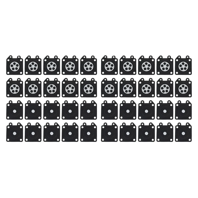 

40 шт., запасные части для карбюратора бензопилы 2500 3800 4500 5200 5800