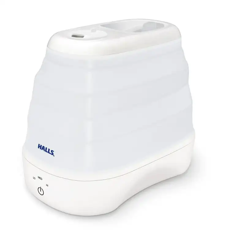 

HALLS Collapsible Cool Mist Humidifier, 3.5L/1 Gallon, White