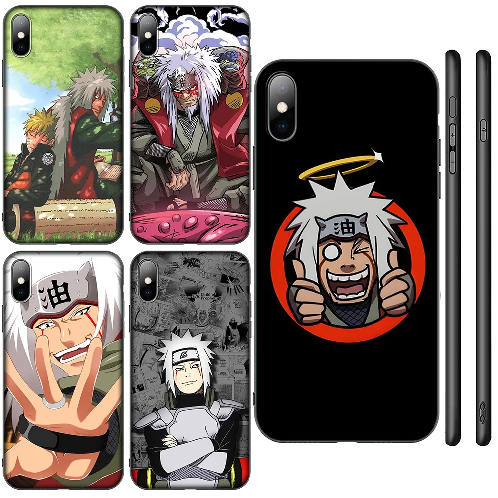 SA93 Jiraiya Soft Case for Xiaomi Redmi 13 12C 12 10C 10 9C S2 9T 10A 9A 9 8A 8 7A 7 6A 6 Pro NFC