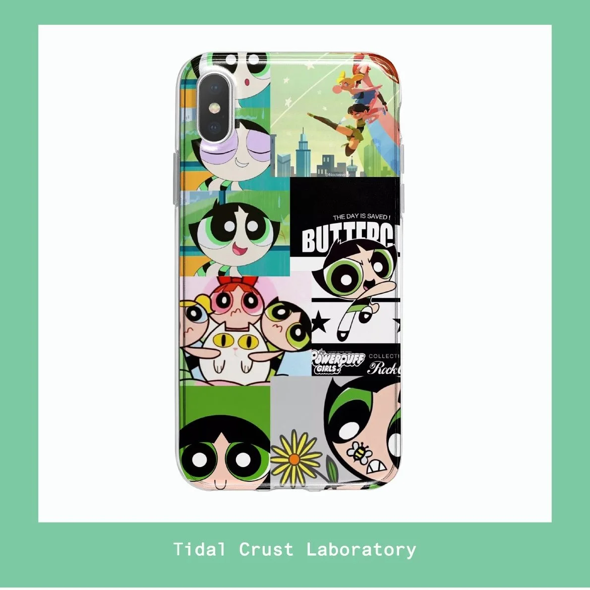 

Cute Cartoon Powerpuff Girls Phone Cases For iPhone 13 12 11 Pro Max Mini XR XS MAX 8 X 7 SE Back Cover