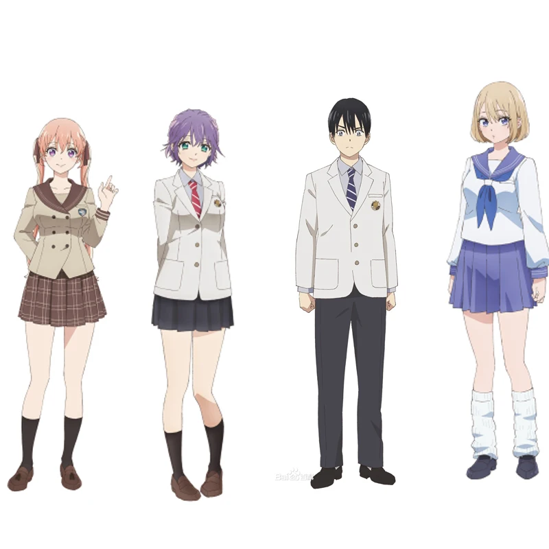 

Костюм для косплея аниме Kakkou no Iinazuke Umino Nagi Hiro Segawa, костюм для пар Cuckoos, Эрика, Амано, сачи, умино, на Хэллоуин, изготовление на заказ