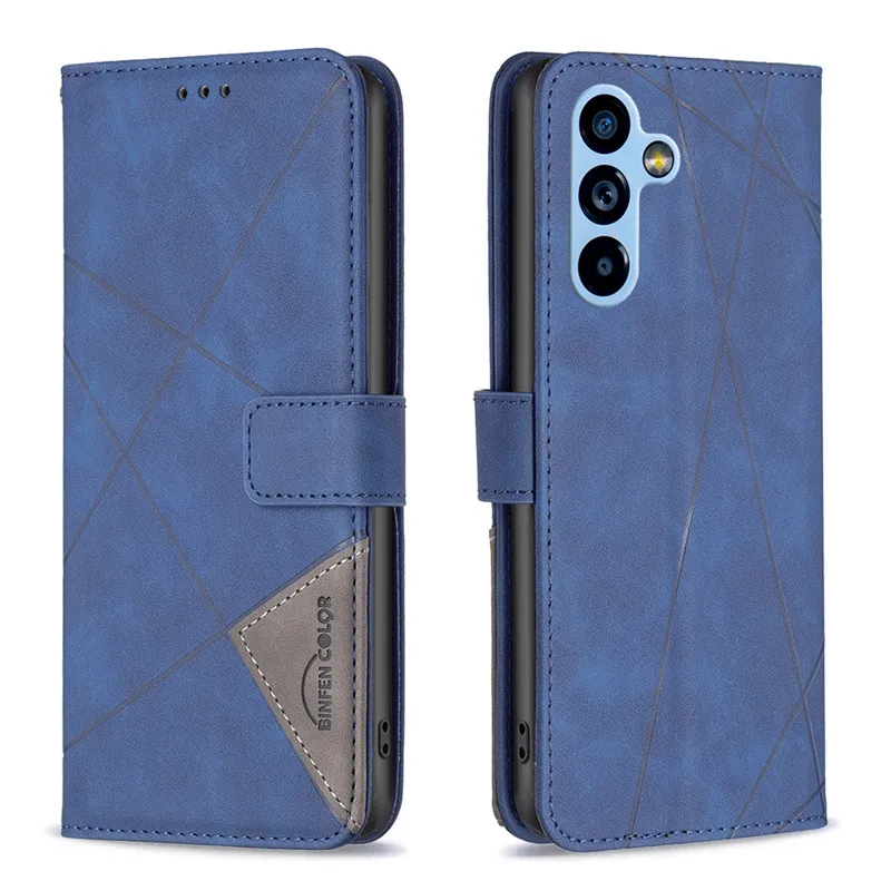 Magnetic Leather Flip Case For Samsung Galaxy A54 Cases Wallet Bags For Coque Samsung A54 A14 A24 A04 A04E A34 5G Phone Cover