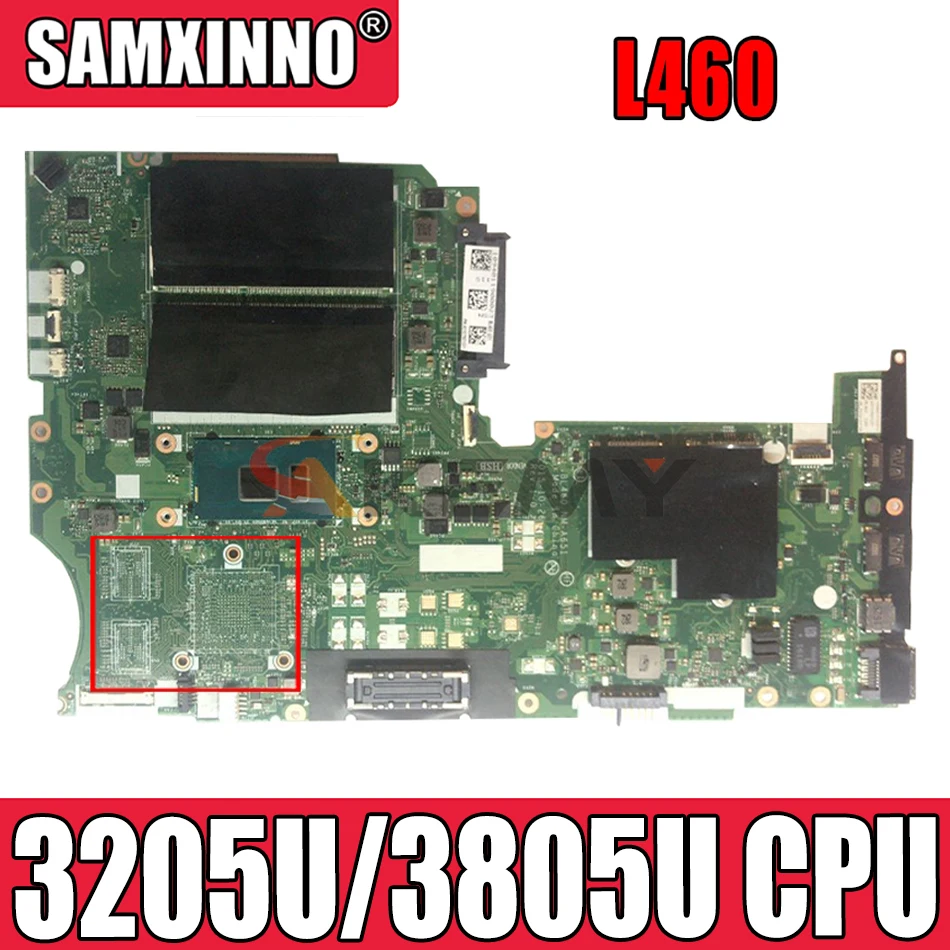 

Материнская плата KEFU для ноутбука Lenovo ThinkPad L460 с процессором 3205U/3805U, полностью протестирована