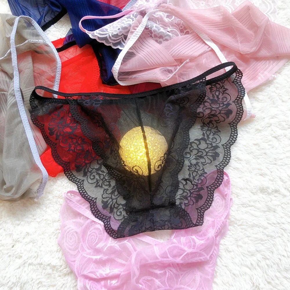 

Breathable Briefs Underwear M~2XL Panties Thongs Underpants Bikini Bulge Pouch Lace Practical Sale Comfort Hot
