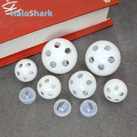 20pcs 17242838mm plastic rattle bell balls squeaker diy baby toys rattle beads noise maker repair fix dog toy pet accessories