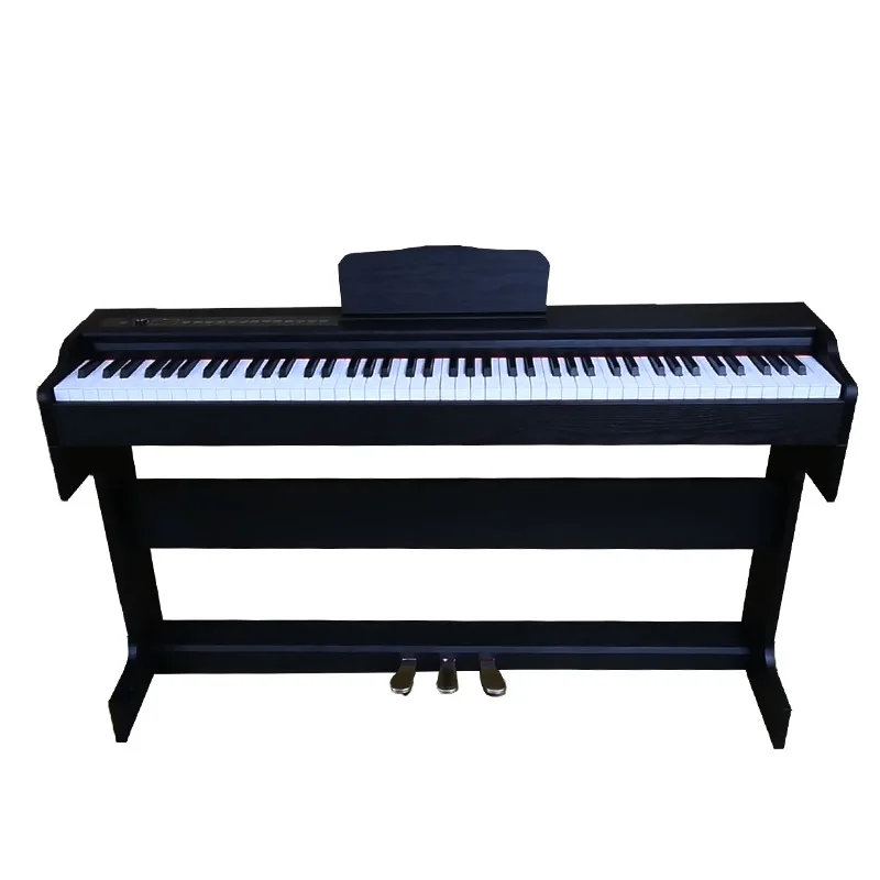 Foldable Instruments Musical Keyboard Stand Midi Controller Digital Piano 88 Key Weighted Teclado Infantil Electronic Organ images - 6