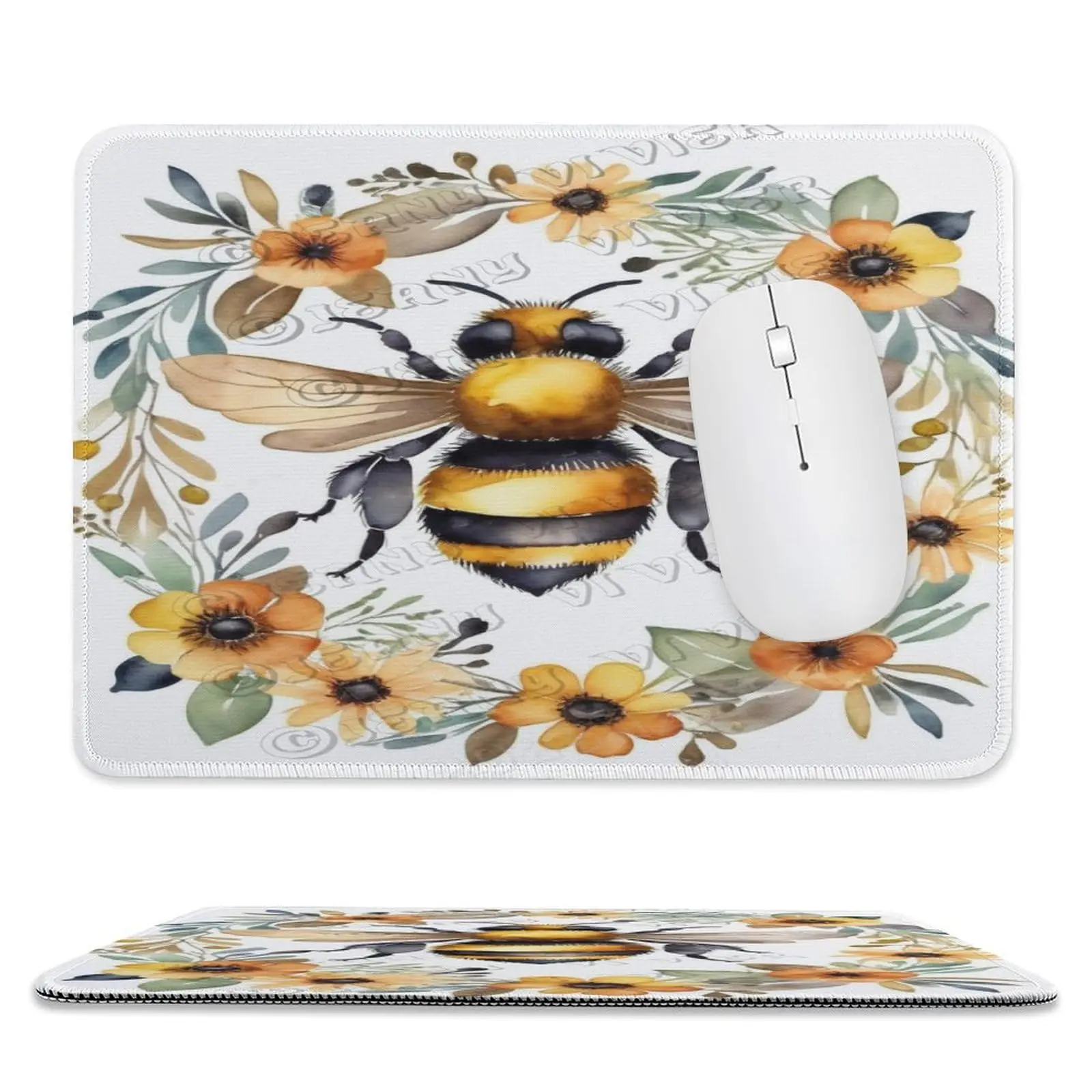 Лидер продаж квадратные коврики для мыши с милыми животными и принтом удобный