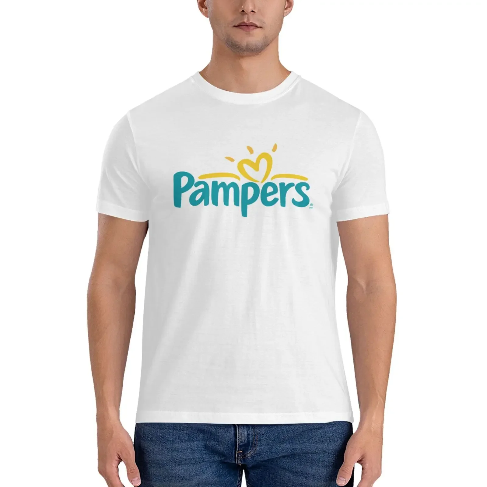 Фото Плохо! Футболка, блузка, великолепные Черные приталенные футболки, Pampers For Fans Essential, футболка, футболка, swea, футболки, мужская футболка 2024 №2