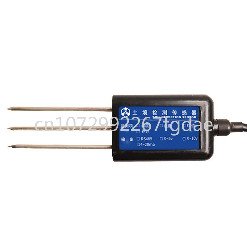 

Soil Temperature and Humidity Sensor High-precision Temperature and Humidity Conductivity PH Three-in-one Detector 485