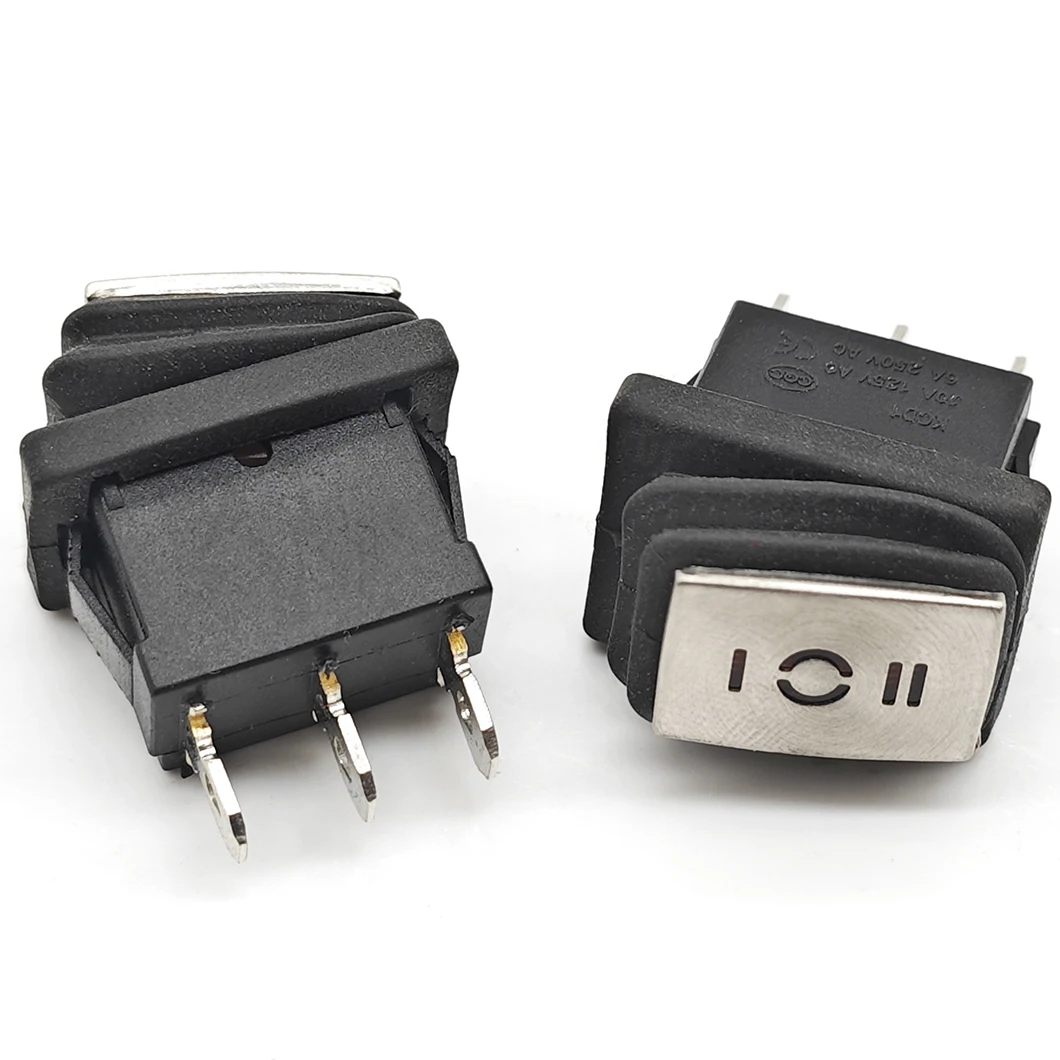 Водонепроницаемая кулисная кнопка