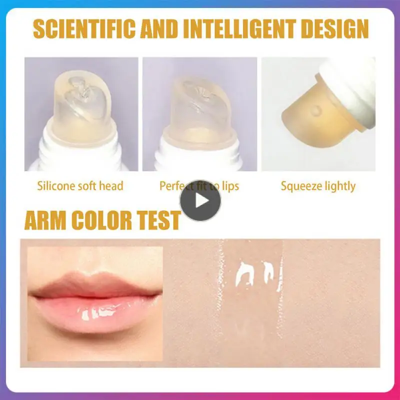 

Sexy Plump Lip Plumper Long Lasting Moisturizing Lip Gloss Lips Repairing Reduce Fine Lines Lip Balm Makeup Lipstick TSLM1