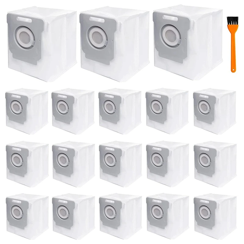 

Сменные вакуумные мешки, аксессуары для Irobot Roomba I3 I4 I6 I7 I8 J7 S9 I и S Series, 18 шт.